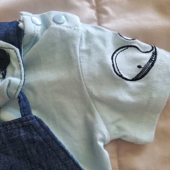 Nwt whale romper set - Picture 5 of 7